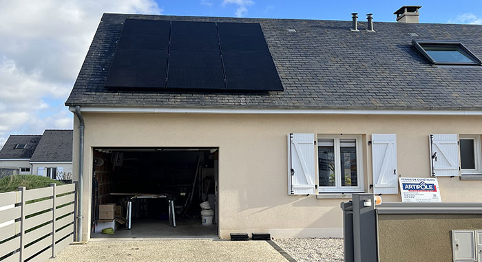 Sunicentre : installation panneaux photovoltaïques à Noyers-sur-Cher, Romorantin-Lanthenay (41) & Amboise (37)